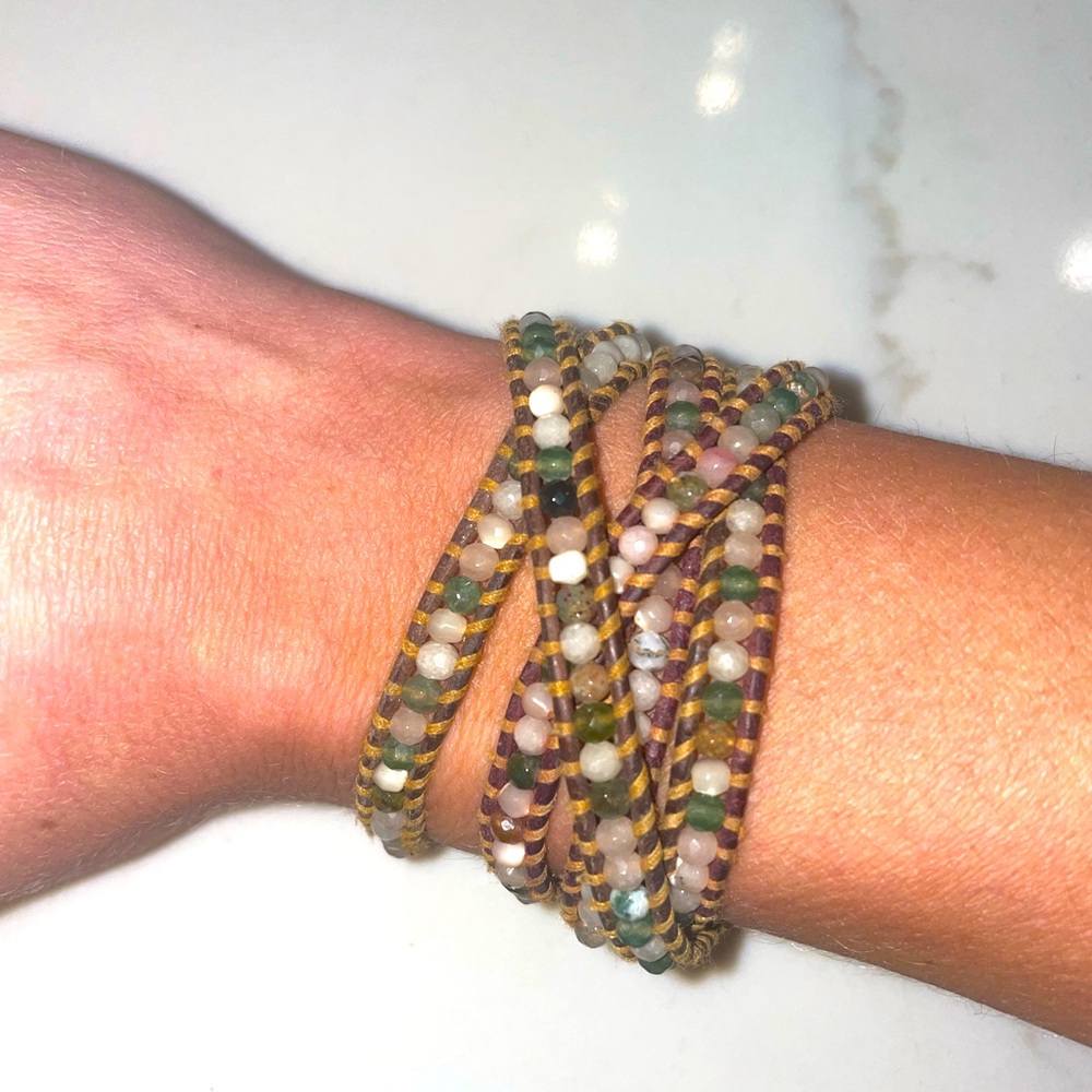 Chan Luu Wrap Bracelet